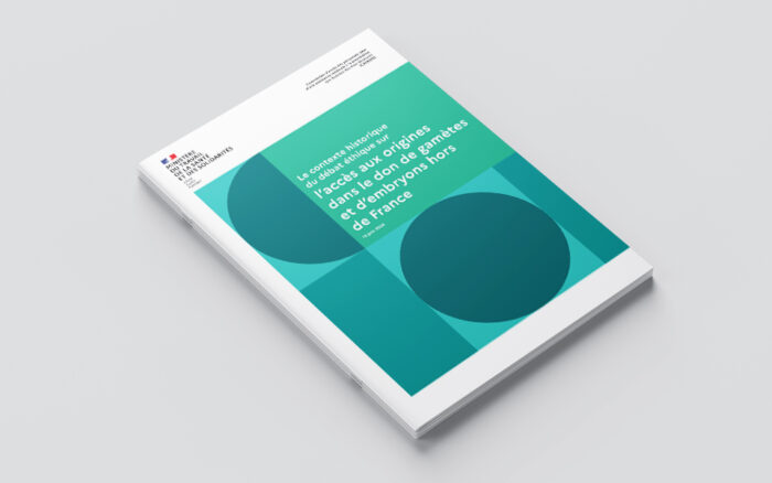 Création d'une collection de fiches d'information accessibles pour le Ministère de la Santé.