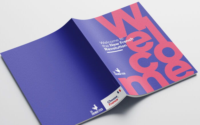 Design de packaging haut de gamme et coffret de prestige pour le Scale-up Tour